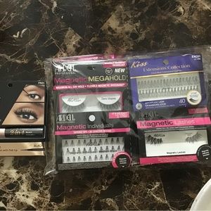 Kiss and Ardell lashes sets